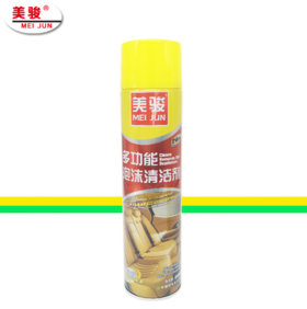 【汽车用品】美骏 泡沫清洗剂平盖 多功能汽车内饰清洁剂 家居皮革清洗