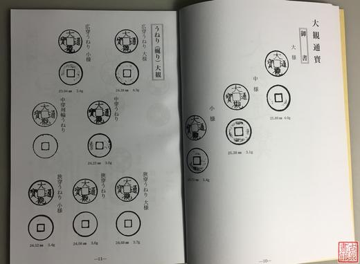 《大观通宝分类谱》《至正通宝分类谱》影印本 商品图4