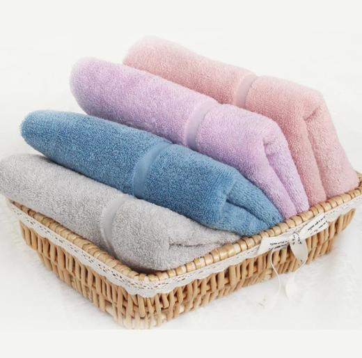 【毛巾】*素色原单可裁剪毛巾 无印风格全棉礼品面巾 商品图0