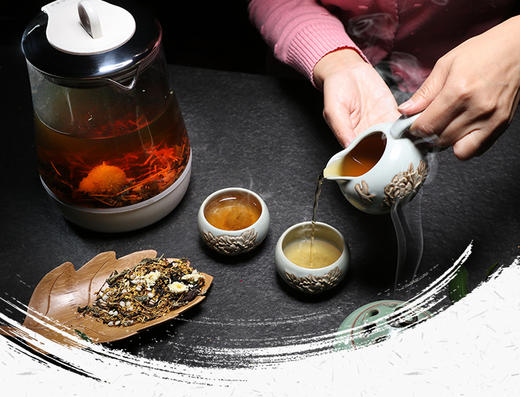 尊慧古方汤茶排毒茶花草茶汤茶