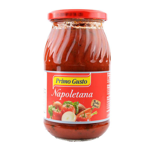 【自营】那不勒斯风味意面酱番茄酱 420g/瓶 商品图1