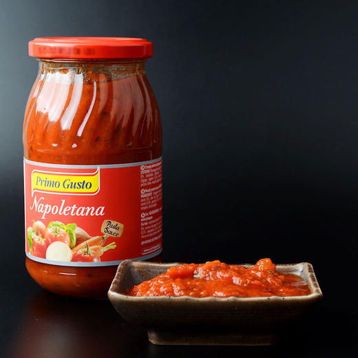 【自营】那不勒斯风味意面酱番茄酱 420g/瓶 商品图0