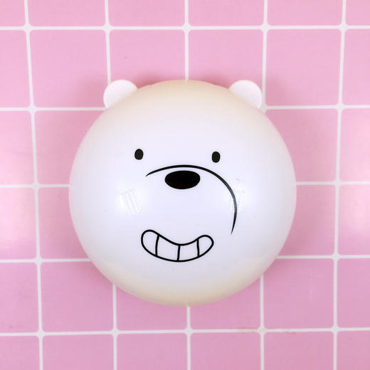 卡通新款隐形眼镜盒批发伴侣盒护理盒子伴侣盒双联盒洁达9026 商品图4