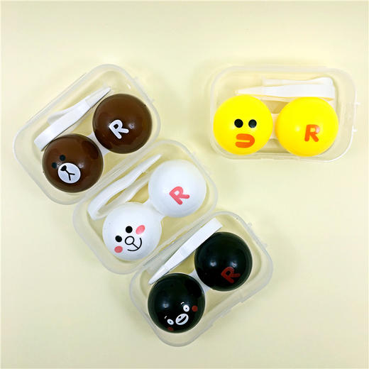 578PP盒子美瞳盒伴侣盒隐形眼镜盒 商品图1