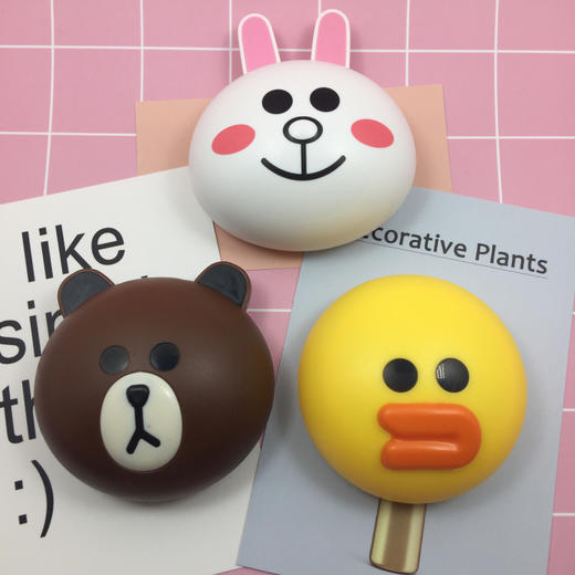 洁达8005/9028/9026/9030蓝猫熊兔鸡伴侣盒美瞳盒子批发 商品图7