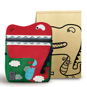 韩国杯具熊 宠物书包/儿童书包（1个）红色恐龙