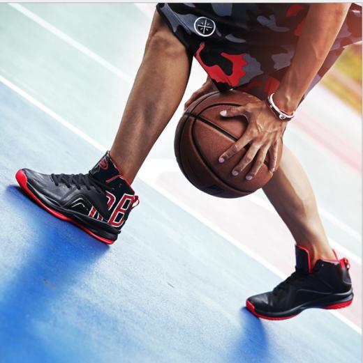 socone青少年篮球鞋男新品大码耐磨减震休闲鞋水泥地运动鞋男