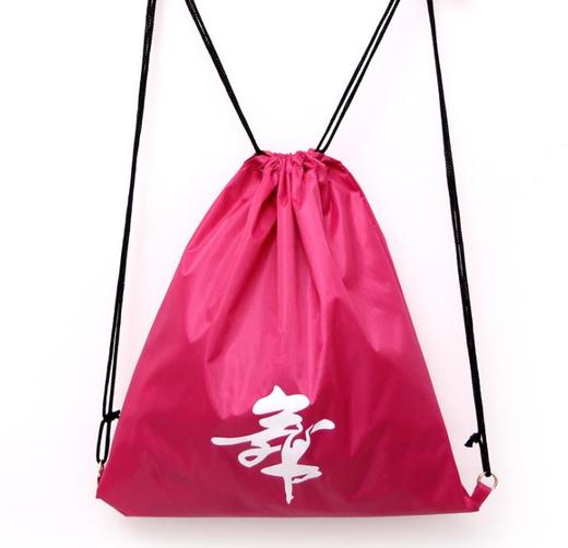 包包：新款芭蕾舞包双肩背包 优质尼龙布抽绳轻便双肩舞蹈包 定制logo 商品图1