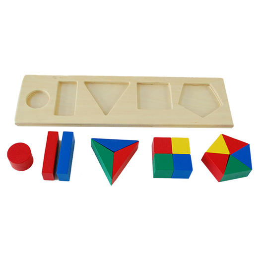 组合几何体盘教学版 商品图2