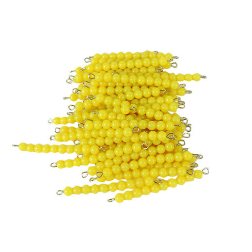 黄色串珠棒教学版 商品图1