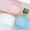 韩版设计可爱结实马卡龙双层收纳盘清新色系 商品缩略图1