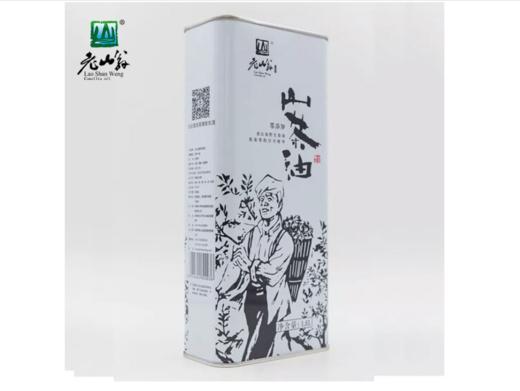 1.6L*6盒的全家福礼盒- 高山野生茶油 马口铁包装 商品图1