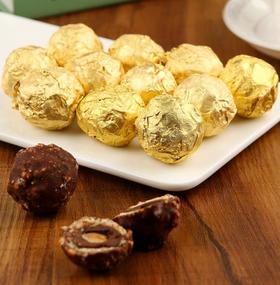 【食品酒水】散装果仁金莎巧克喜糖果散称休闲零食