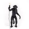 Seletti 站立式 黑色猴子灯 商品缩略图1