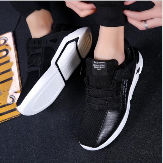 【服饰鞋包】*飞织网面潮流百搭男士休闲鞋 商品图3