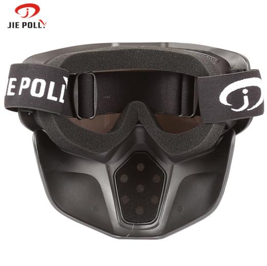 【户外运动】鲨鱼同款复古哈雷风镜 越野摩托车户外装备 骑行眼镜 商品图1