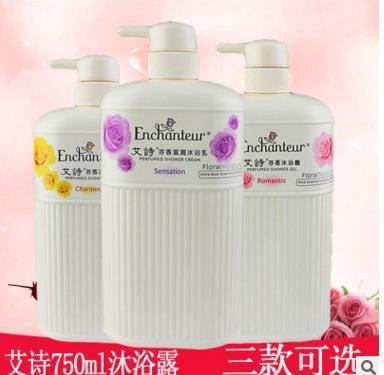 【沐浴露】750艾诗沐浴露 浪漫 魅力 蜜意花香沐浴乳 商品图4