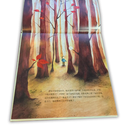 小荷精选图画书 胡安的口哨声 正版包邮 商品图3