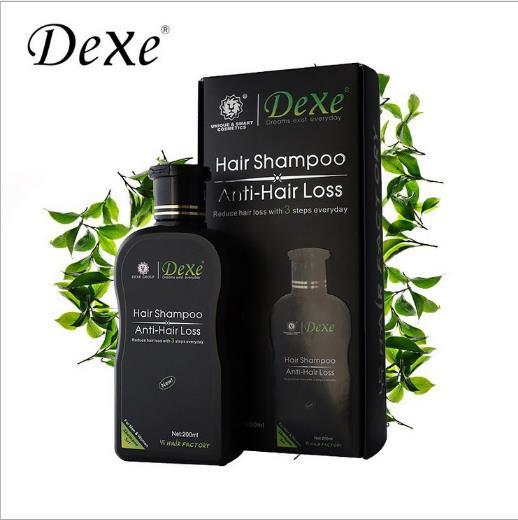 【洗发水】 爆款Dexe 防脱洗发水200ml植物生发增发密发溢脂性控油 商品图0