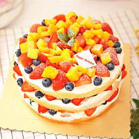 新年新气象 | 用这款鲜果蛋糕为自己新一年加油！