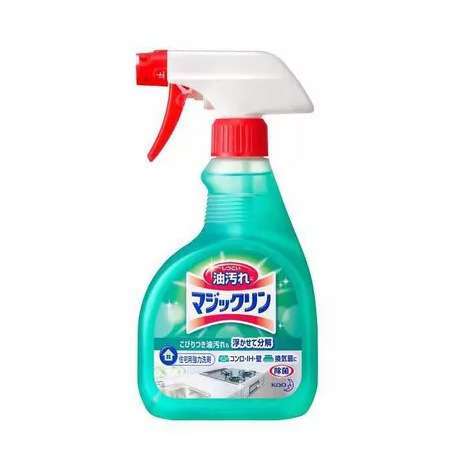 日本进口花王厨房油污清洁剂400ml/瓶 商品图0