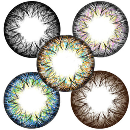 花漾四色年抛美瞳 商品图0