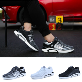 【服饰鞋包】*飞织网面潮流百搭男士休闲鞋