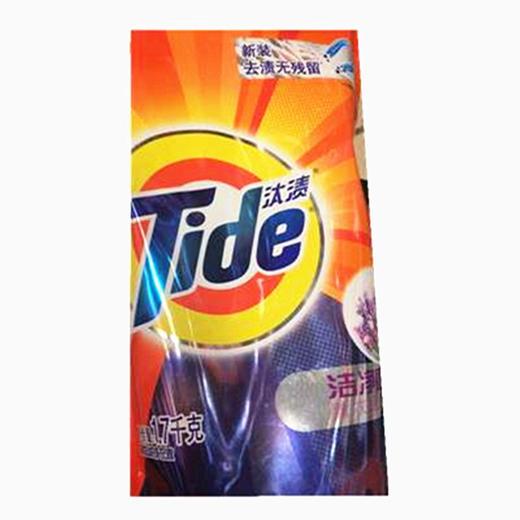汰渍全效洗衣液袋装1.7kg/袋 商品图0
