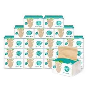 手心宝贝本色纸3层110抽*12包