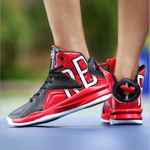 socone青少年篮球鞋男新品大码耐磨减震休闲鞋水泥地运动鞋男