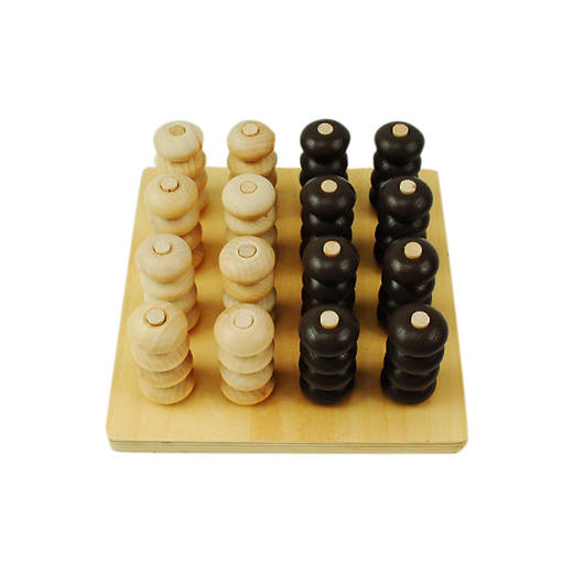 立体四子棋教学版 商品图0