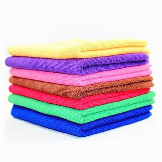 超细纤维素色擦拭巾35*75cm/条 商品图0