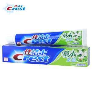 佳洁士水晶草本牙膏140g/支 商品图0