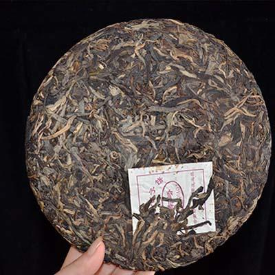 南峤茶厂2003创业限量版老生茶 商品图1
