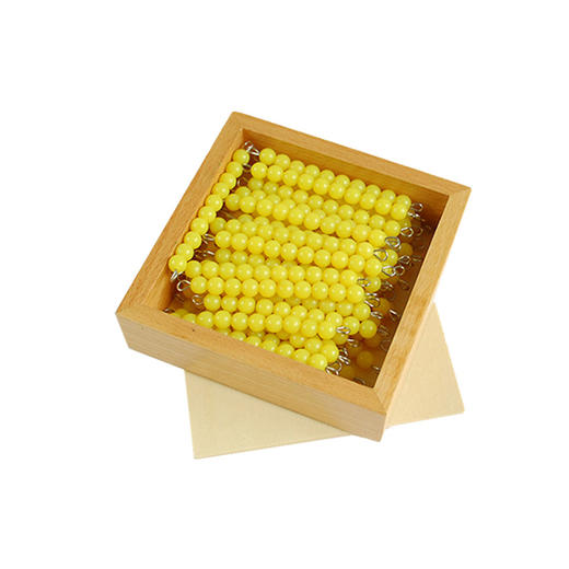 黄色串珠棒教学版 商品图0