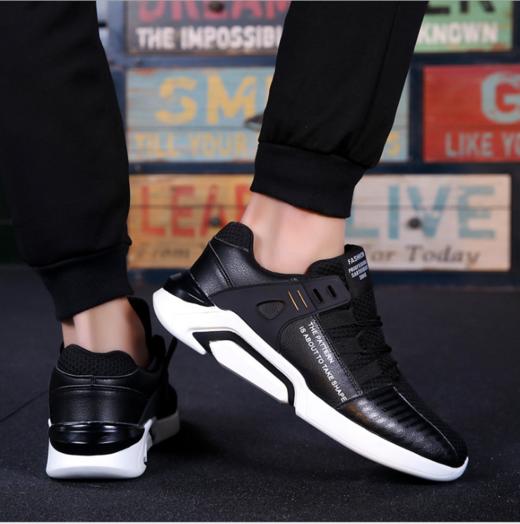 【服饰鞋包】*飞织网面潮流百搭男士休闲鞋 商品图4