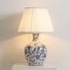 【家居百货】。新中式青花瓷台灯 家居卧室书房温馨氛围灯青花瓷台灯 商品缩略图2