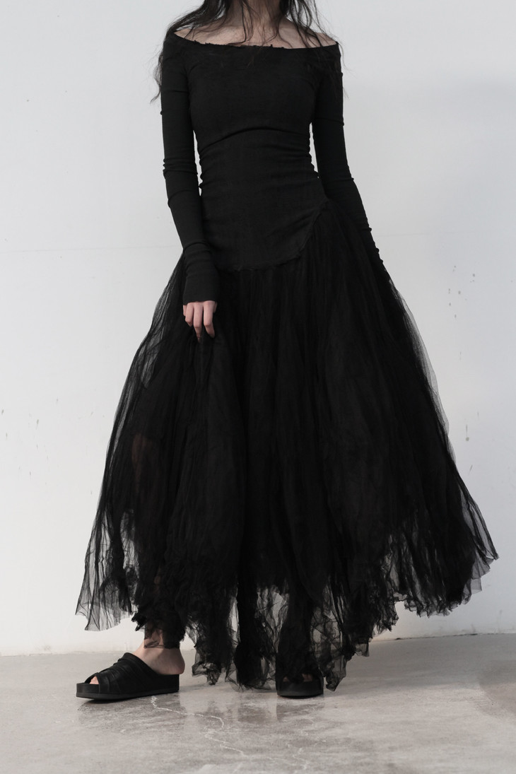 marclebihan芭蕾舞裙219003层纱黑色