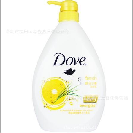 【沐浴露】1000ml沐浴露 滋养 柠檬 清凉沐浴乳 商品图2