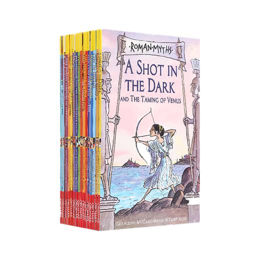 希腊神话故事合集 ancient myths collection 这么读希腊神话有趣不难