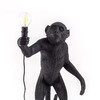 Seletti 站立式 黑色猴子灯 商品缩略图4