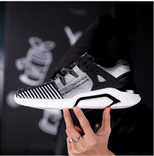 【服饰鞋包】*飞织网面潮流百搭男士休闲鞋 商品图2