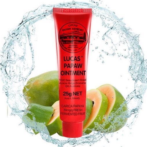 化妆品木瓜膏25g木瓜霜润唇膏番木瓜万用膏保湿补水祛痘