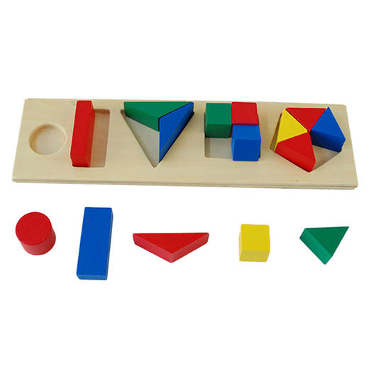 组合几何体盘教学版 商品图1