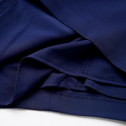 EITIE爱特爱女装秋款时尚简约修身镂空收腰短款包臀一步裙连衣裙 商品图5