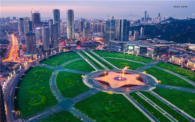 【大连全景】无夜车 老虎滩 发现王国 星海广场 鲅鱼圈戏水 摄影(端午