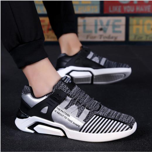 【服饰鞋包】*飞织网面潮流百搭男士休闲鞋 商品图5