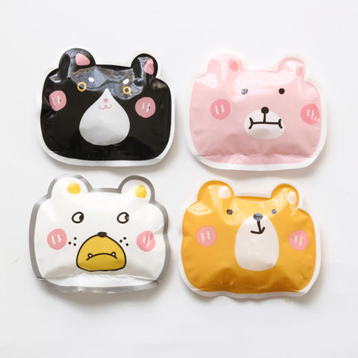 创意小清新夏季异形冰袋卡通学生迷你凝胶冰包旅行户外便携冰袋