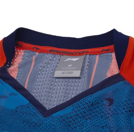  迷彩外观 透气网布 羽毛球系列男女速干比赛上衣 商品图3