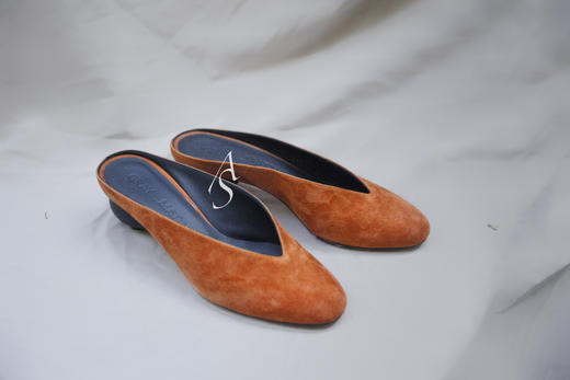 Gray Matters 焦糖色蛋跟拖鞋 商品图2